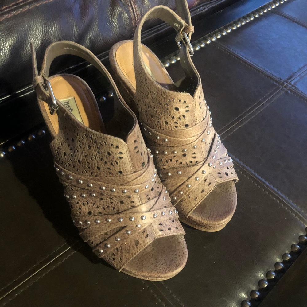 Not Rated wedge sandals